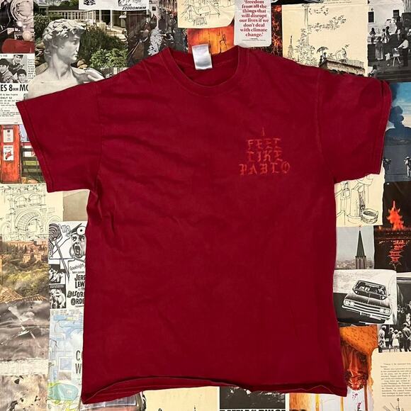 Kanye west t shirt - Picture 1 of 4